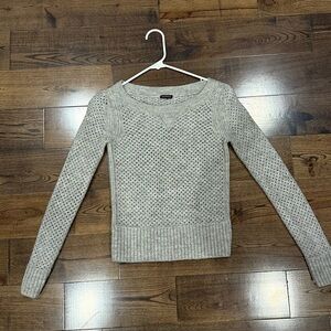 Club Monaco grey wool sweater xs